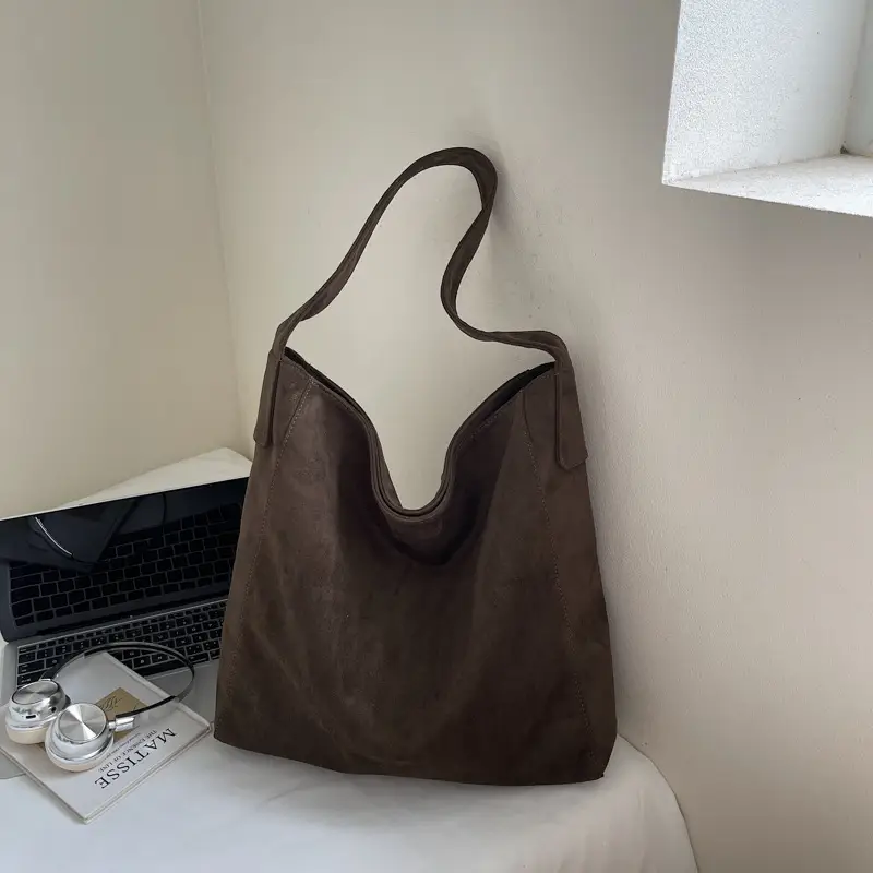 Leopard Print Large Capacity Women's Shoulder Bag - Image 6