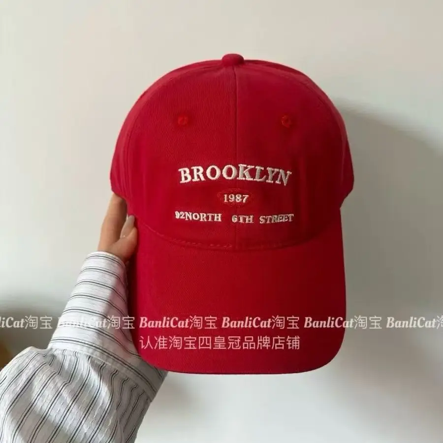 Women's Red Brooklin 1987 Wintorn Cap - Image 8