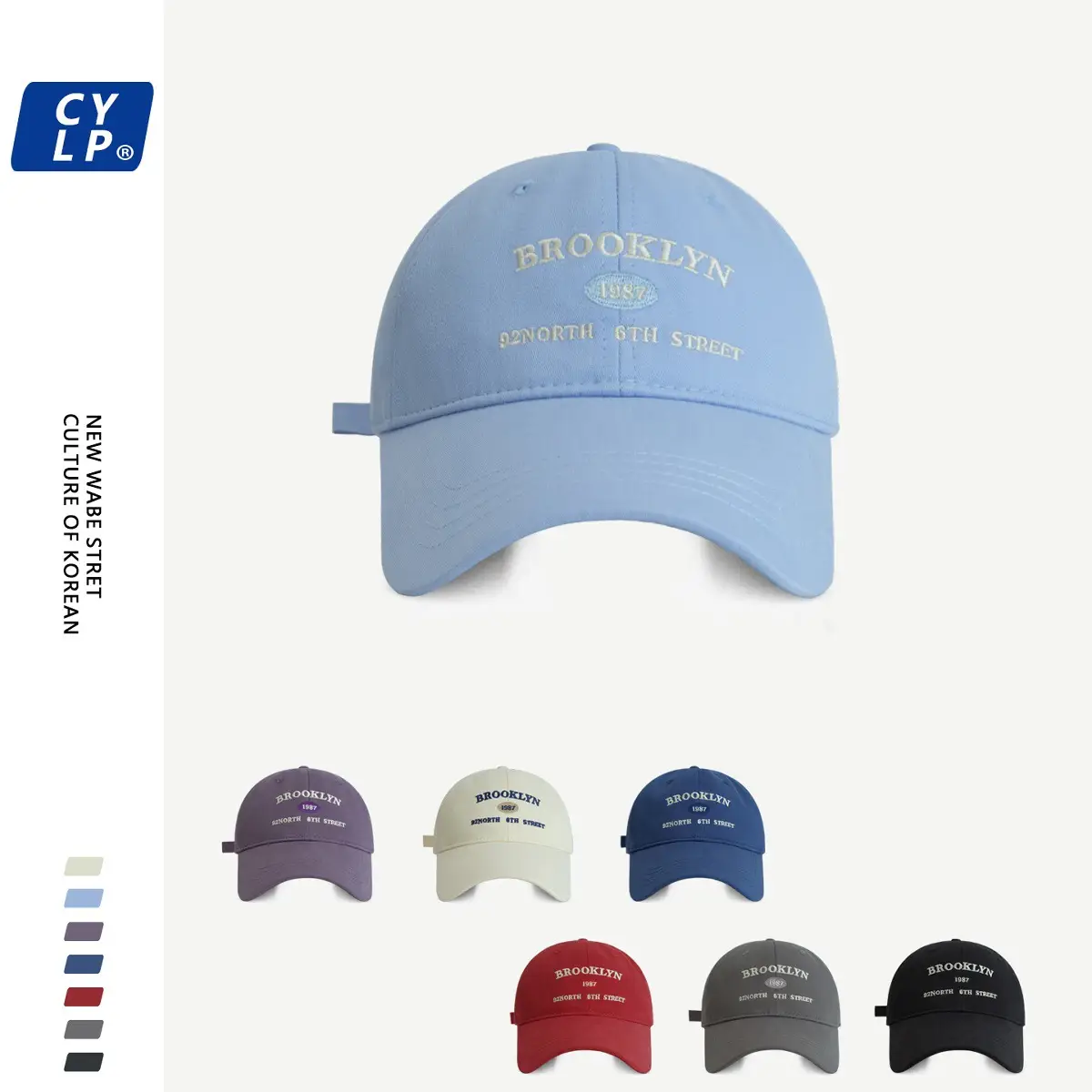 Women's Red Brooklin 1987 Wintorn Cap — feature 1