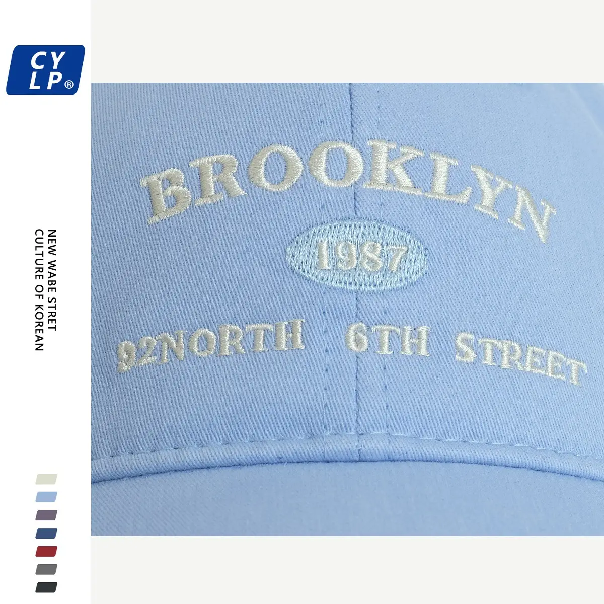 Women's Red Brooklin 1987 Wintorn Cap — feature 19