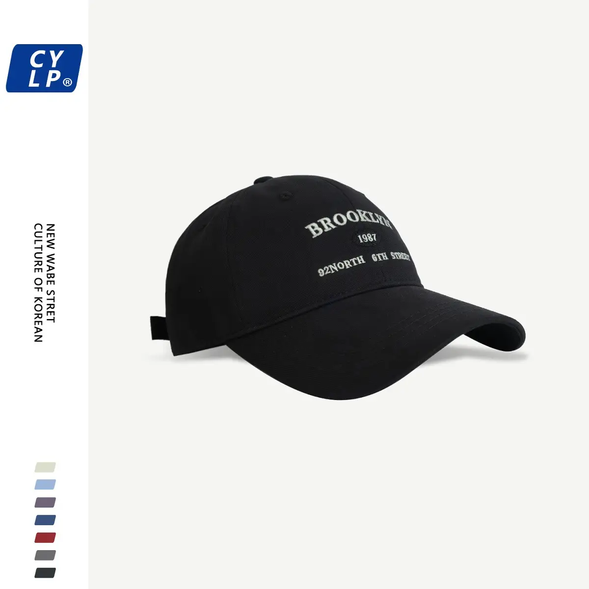 Women's Red Brooklin 1987 Wintorn Cap — feature 3