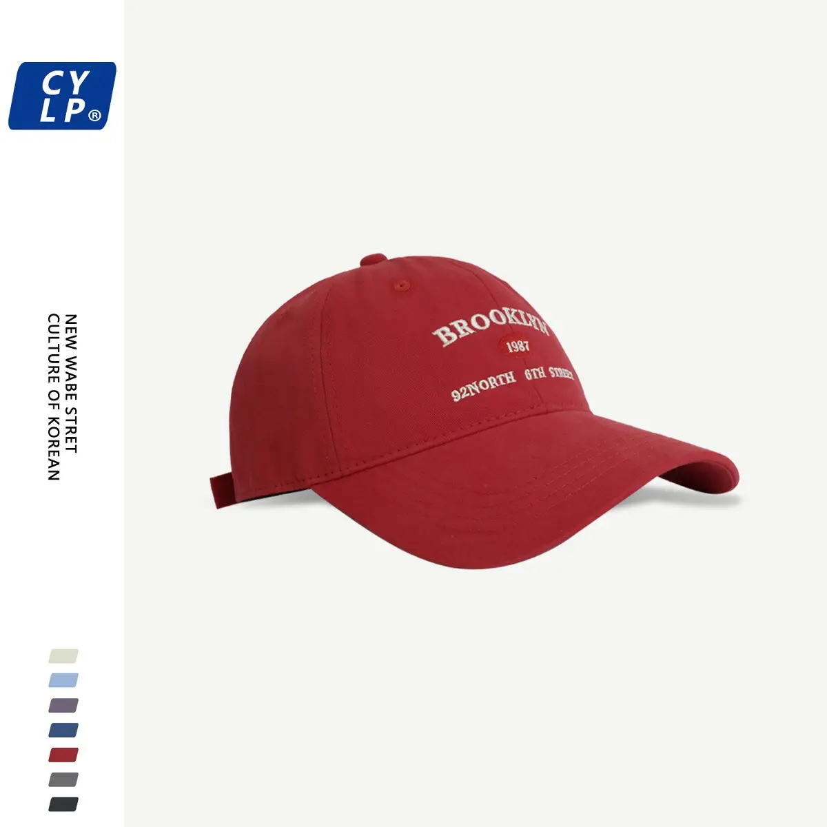 Women's Red Brooklin 1987 Wintorn Cap — feature 7