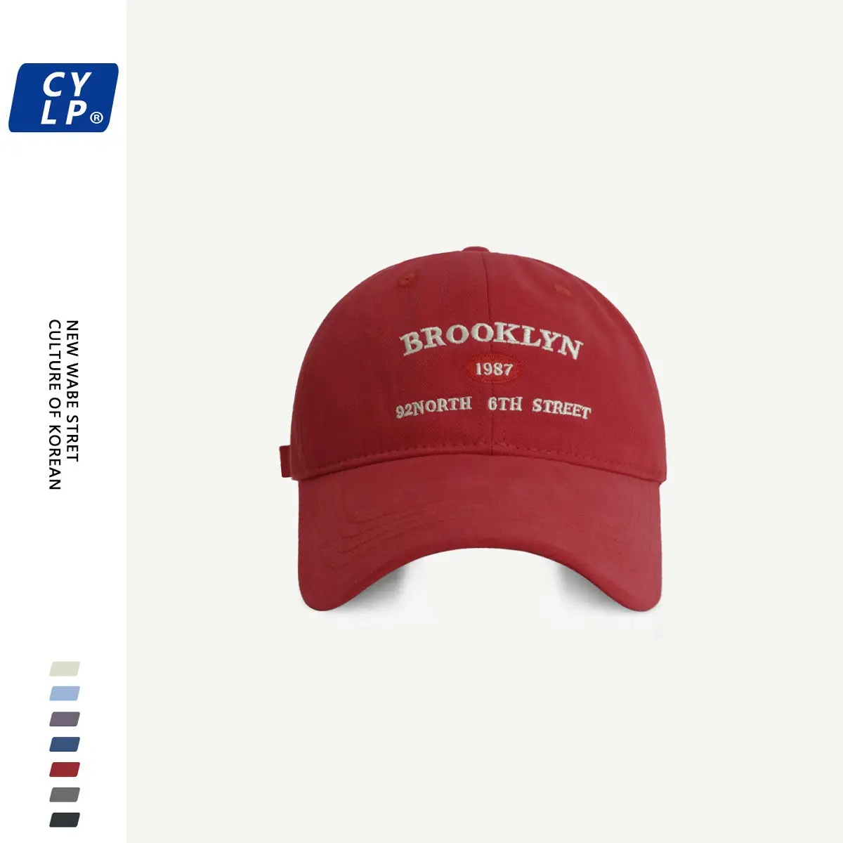 Women's Red Brooklin 1987 Wintorn Cap — feature 8