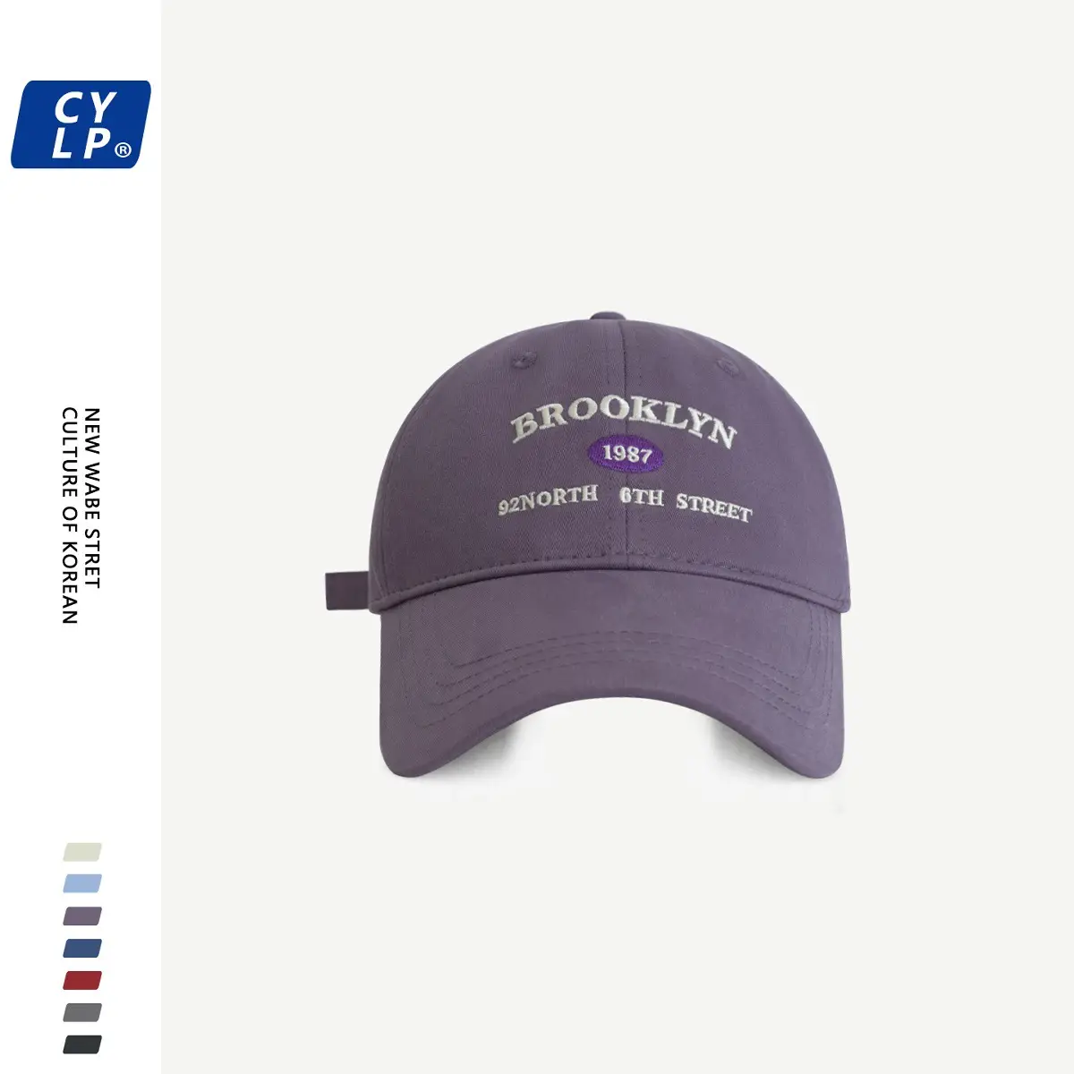 Women's Red Brooklin 1987 Wintorn Cap - Image 4