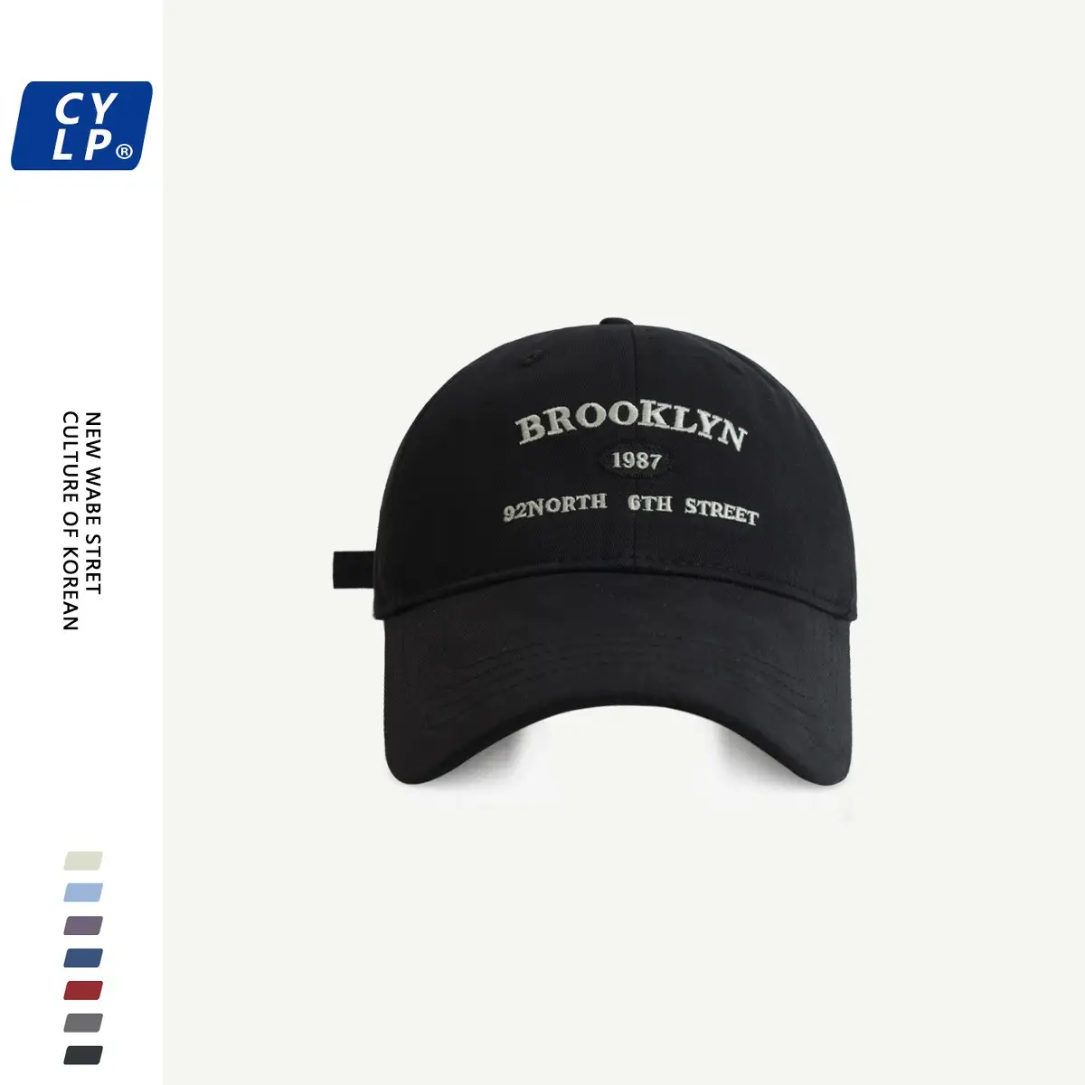 Women's Red Brooklin 1987 Wintorn Cap - Image 5