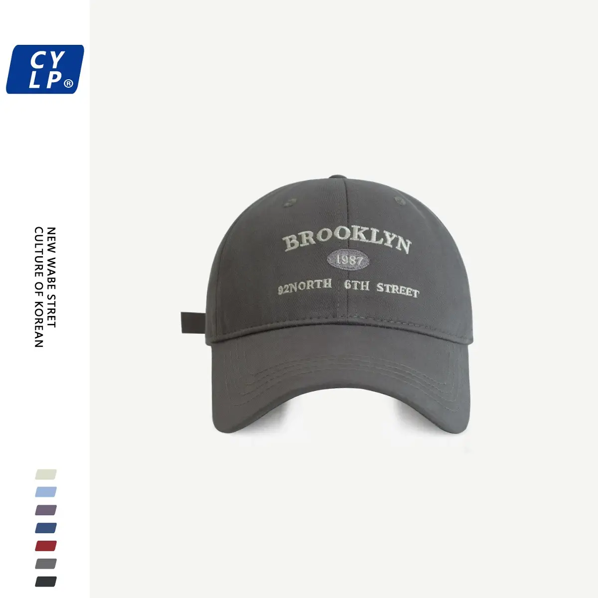 Women's Red Brooklin 1987 Wintorn Cap - Image 6