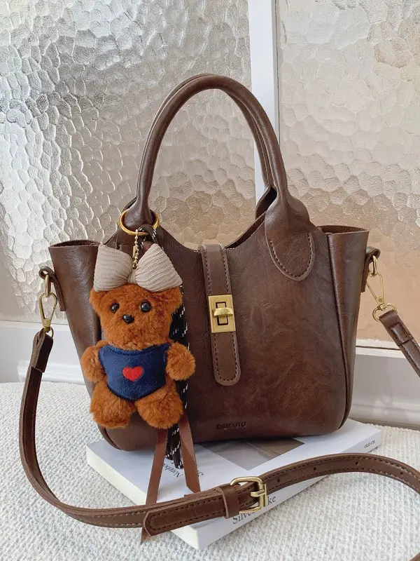 Red Crossbody Handbag for Women 2025 New Autumn Winter - Image 13