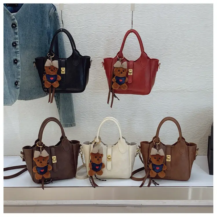 Red Crossbody Handbag for Women 2025 New Autumn Winter — feature 1