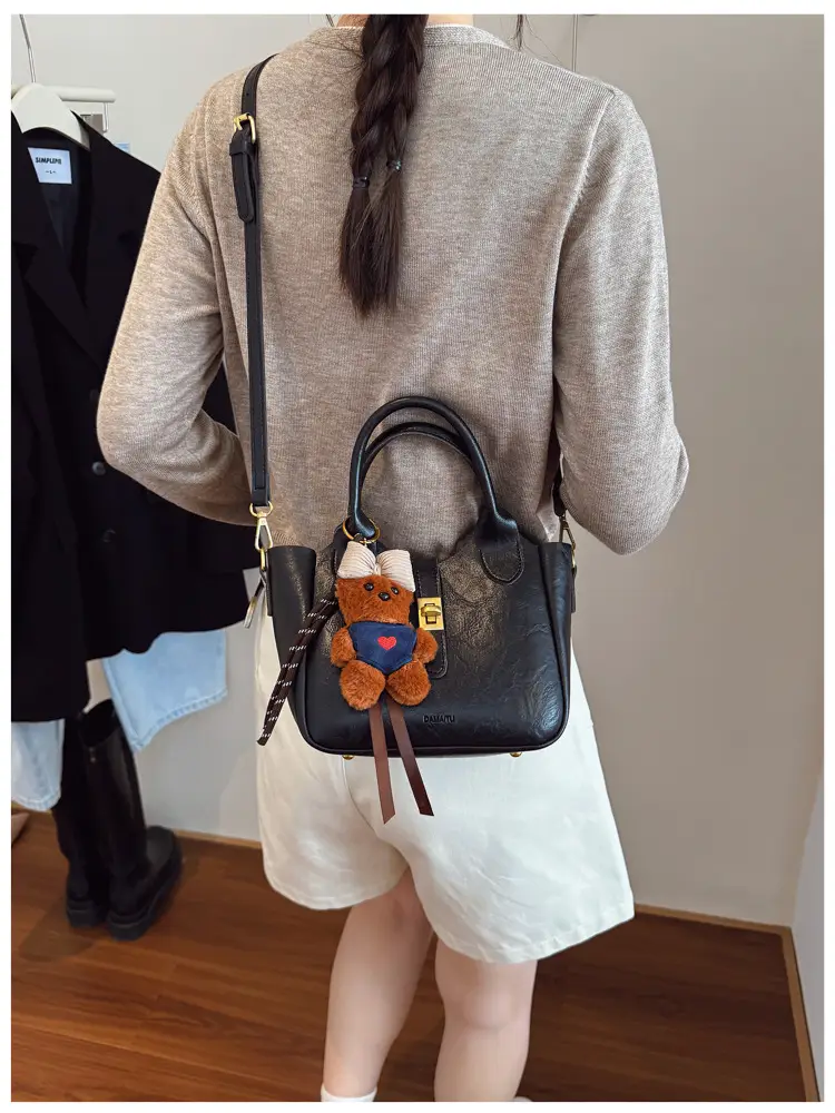 Red Crossbody Handbag for Women 2025 New Autumn Winter — feature 13