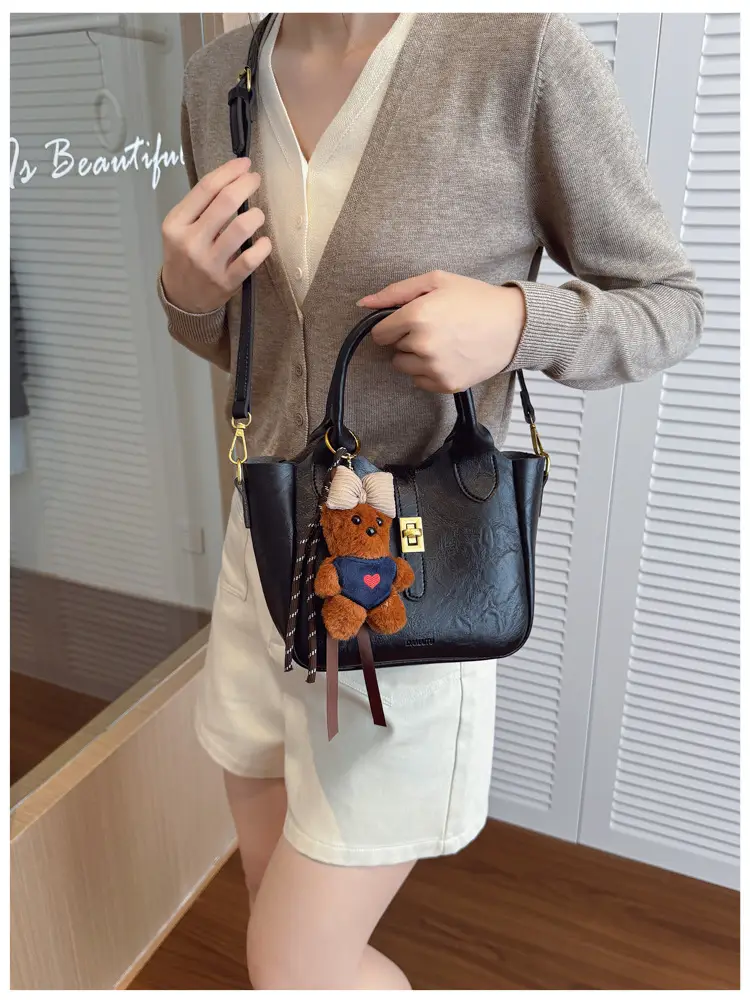 Red Crossbody Handbag for Women 2025 New Autumn Winter — feature 14