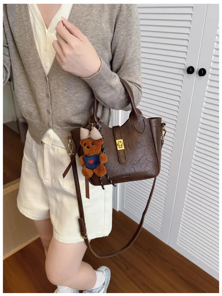 Red Crossbody Handbag for Women 2025 New Autumn Winter — feature 15
