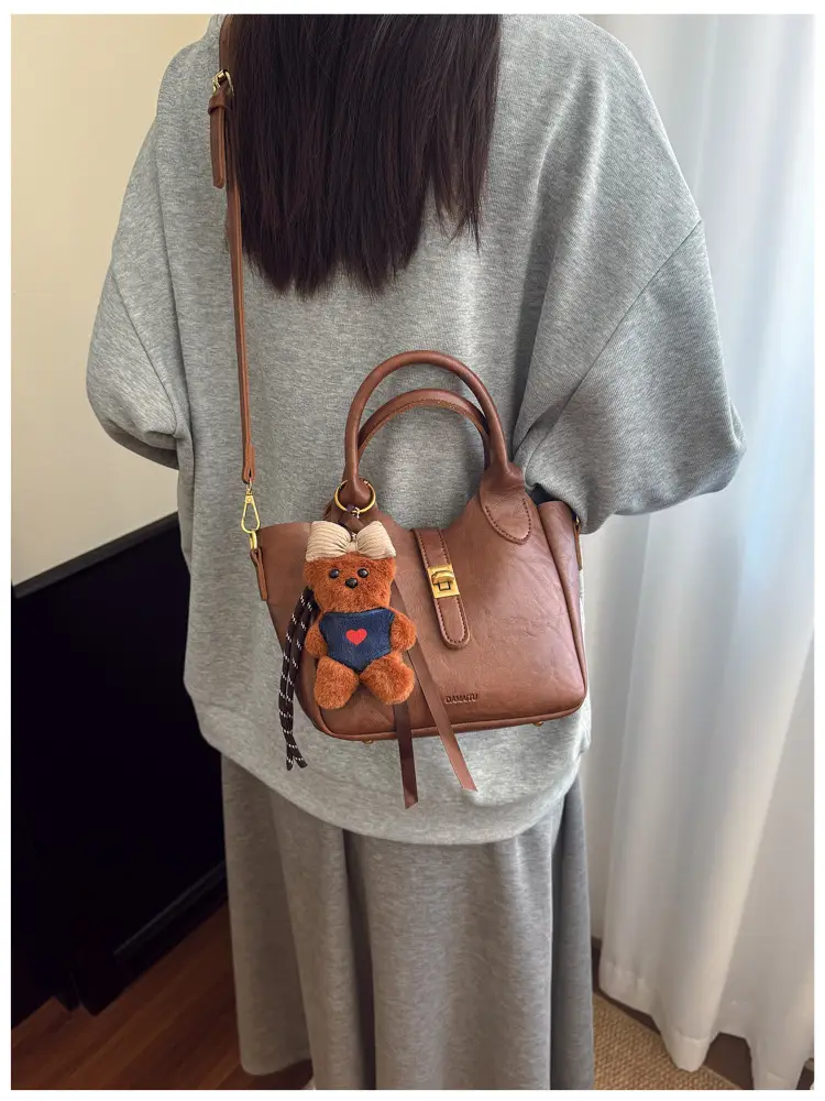 Red Crossbody Handbag for Women 2025 New Autumn Winter — feature 19