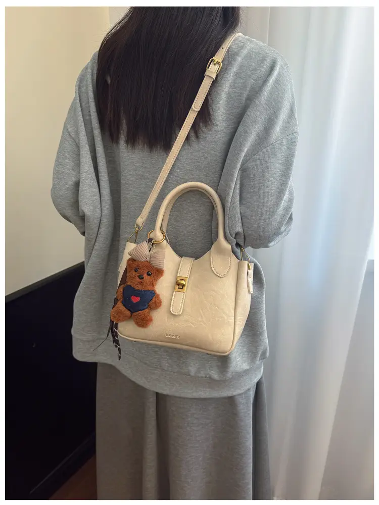 Red Crossbody Handbag for Women 2025 New Autumn Winter — feature 22