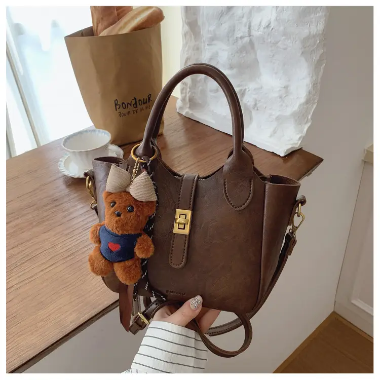 Red Crossbody Handbag for Women 2025 New Autumn Winter — feature 24