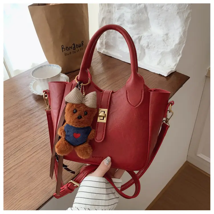 Red Crossbody Handbag for Women 2025 New Autumn Winter — feature 27