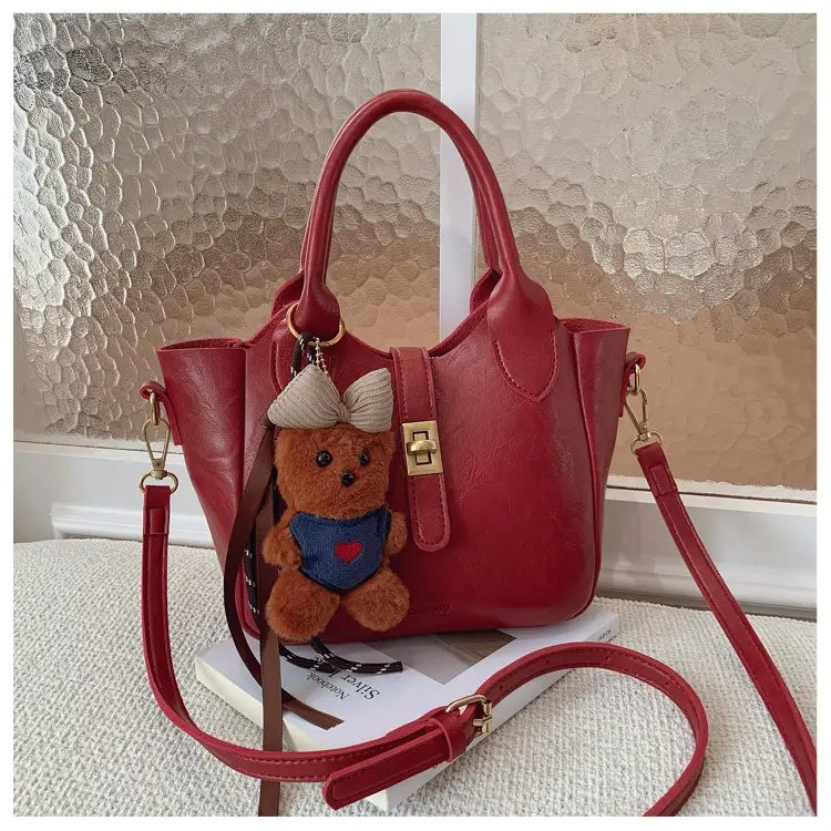 Red Crossbody Handbag for Women 2025 New Autumn Winter — feature 28