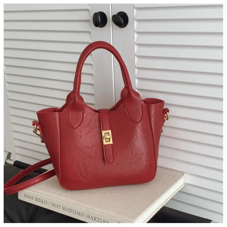 Red Crossbody Handbag for Women 2025 New Autumn Winter — feature 29