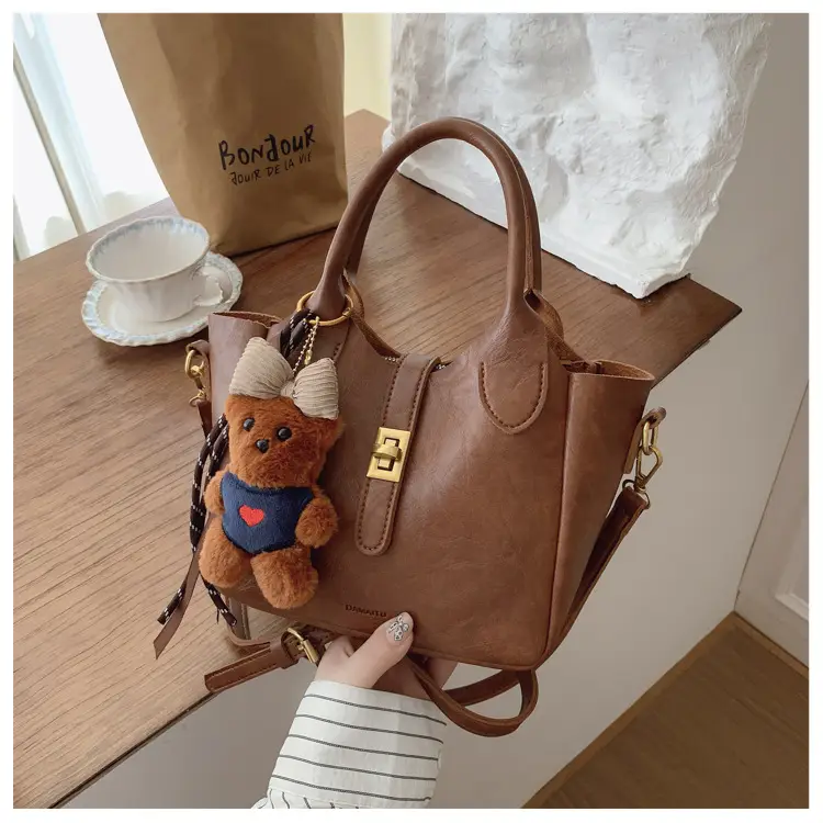 Red Crossbody Handbag for Women 2025 New Autumn Winter — feature 30