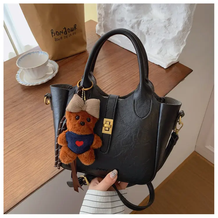 Red Crossbody Handbag for Women 2025 New Autumn Winter — feature 36