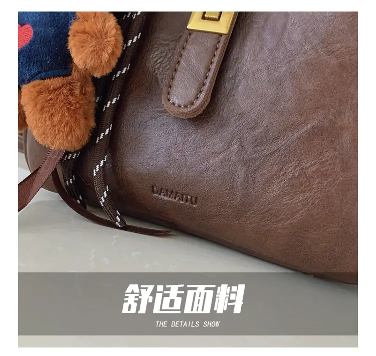 Red Crossbody Handbag for Women 2025 New Autumn Winter — feature 4