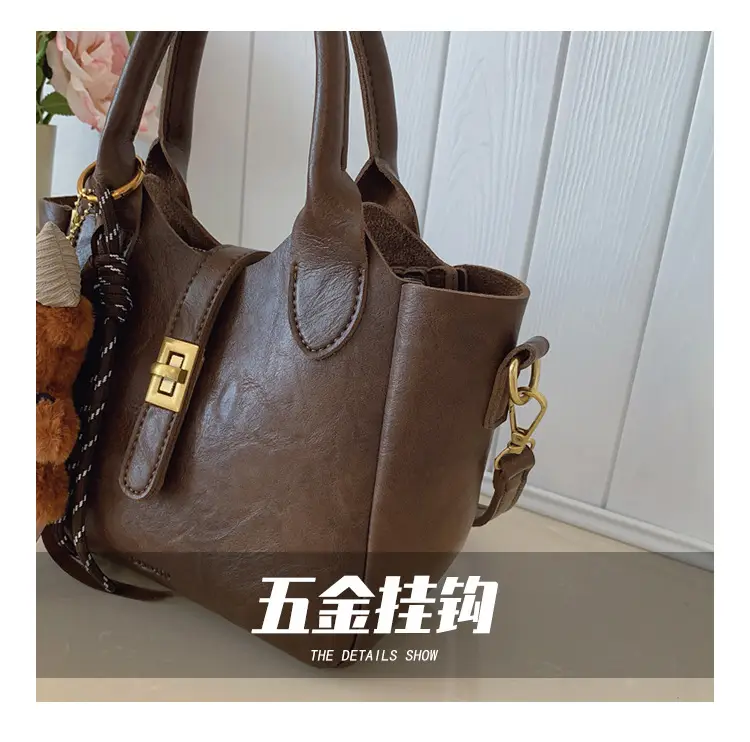 Red Crossbody Handbag for Women 2025 New Autumn Winter — feature 5