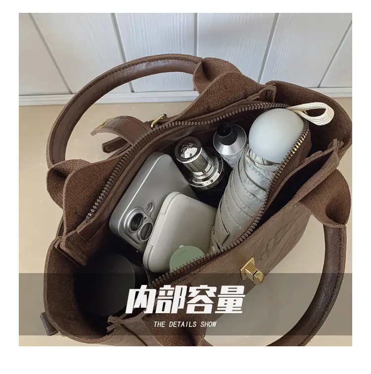 Red Crossbody Handbag for Women 2025 New Autumn Winter — feature 7