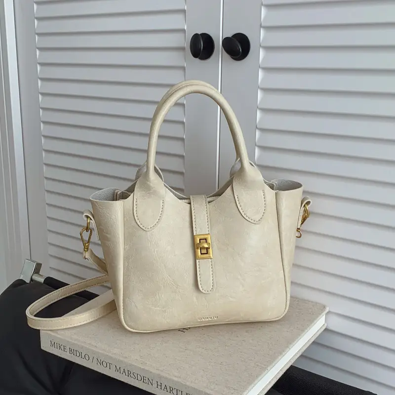 Red Crossbody Handbag for Women 2025 New Autumn Winter - Image 10