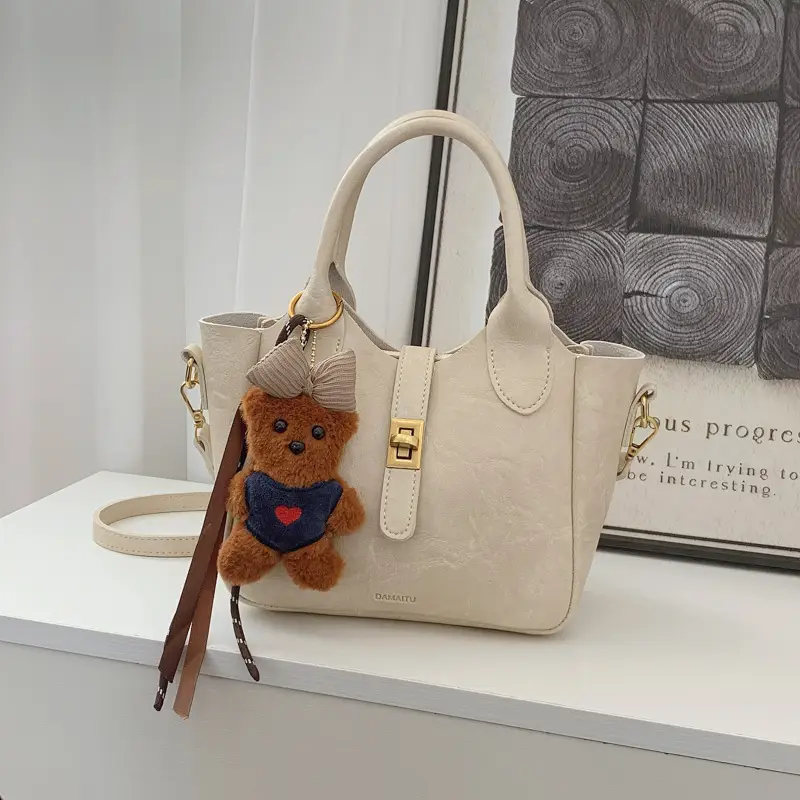 Red Crossbody Handbag for Women 2025 New Autumn Winter - Image 5