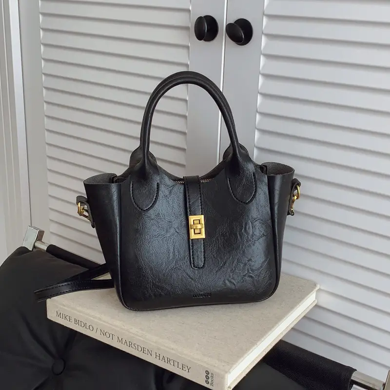 Red Crossbody Handbag for Women 2025 New Autumn Winter - Image 6