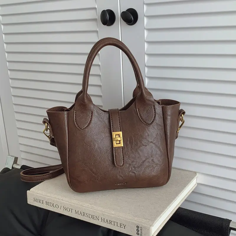 Red Crossbody Handbag for Women 2025 New Autumn Winter - Image 7