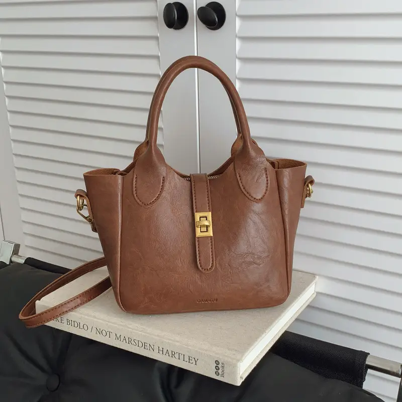 Red Crossbody Handbag for Women 2025 New Autumn Winter - Image 8