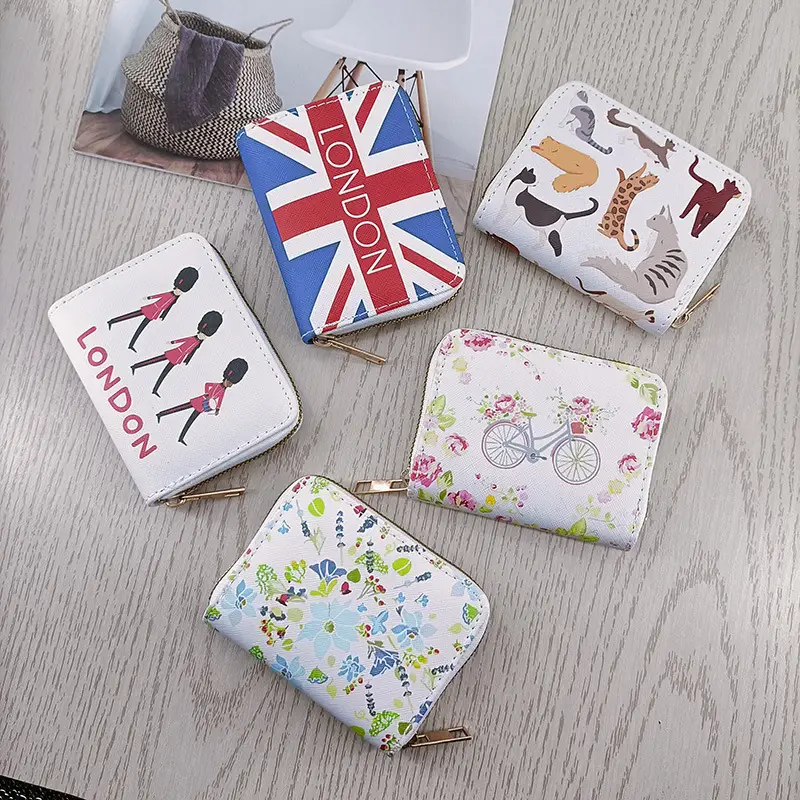 New Korean Style Women's Wallet with Sheep Design