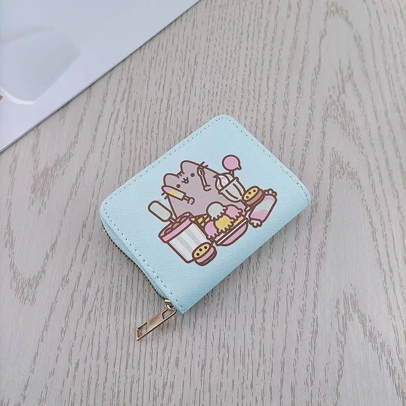 New Korean Style Women's Wallet with Sheep Design