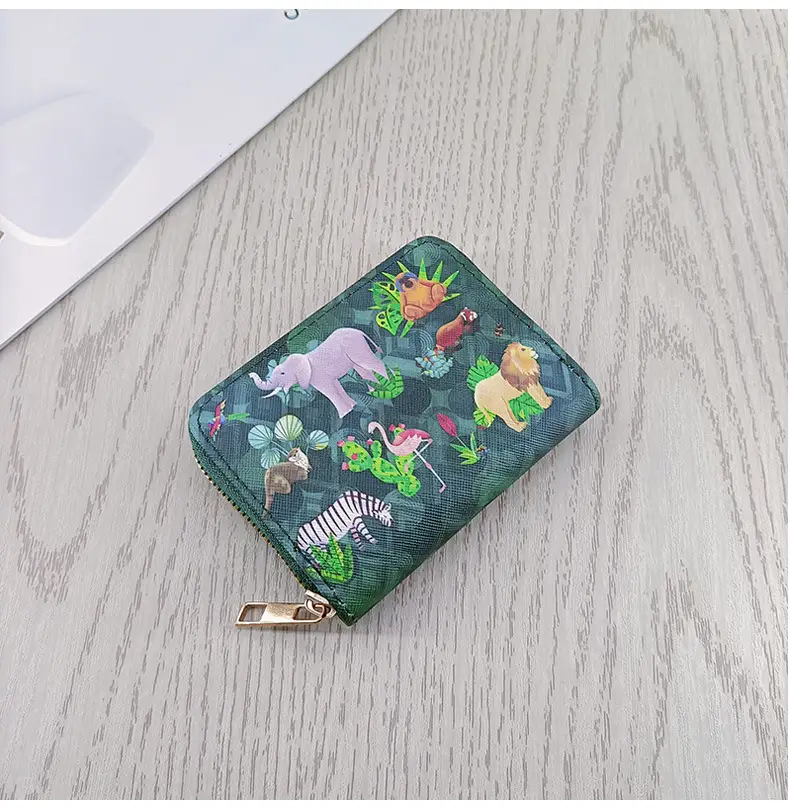 New Korean Style Women's Wallet with Sheep Design — feature 11