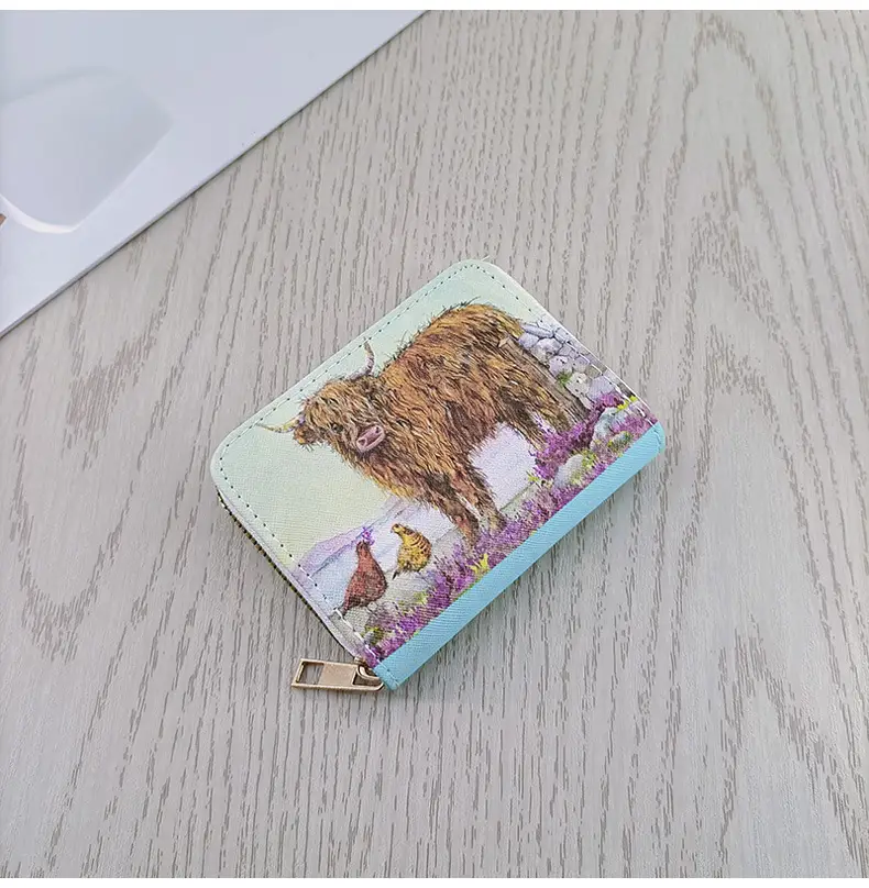 New Korean Style Women's Wallet with Sheep Design — feature 12