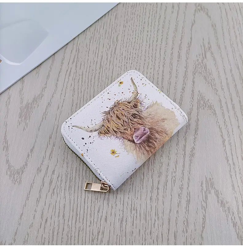 New Korean Style Women's Wallet with Sheep Design — feature 13