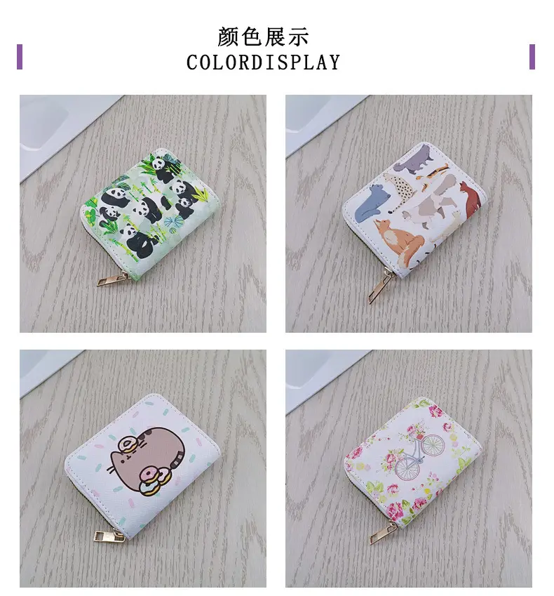 New Korean Style Women's Wallet with Sheep Design — feature 4