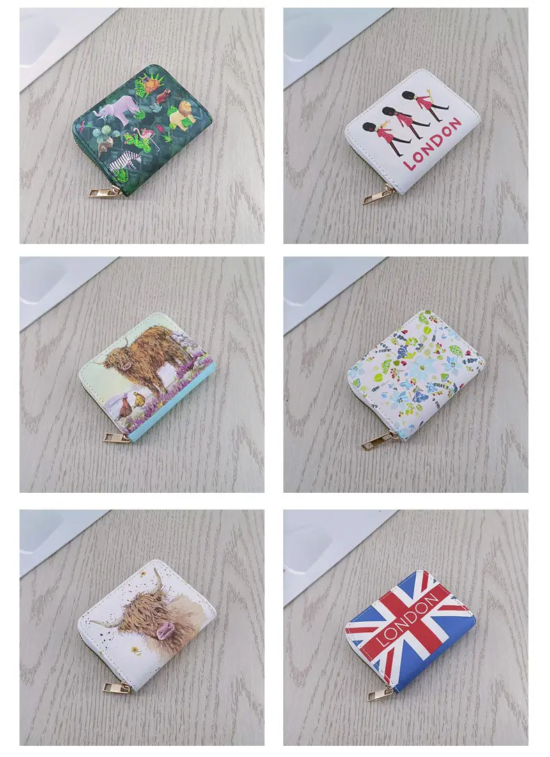 New Korean Style Women's Wallet with Sheep Design — feature 5