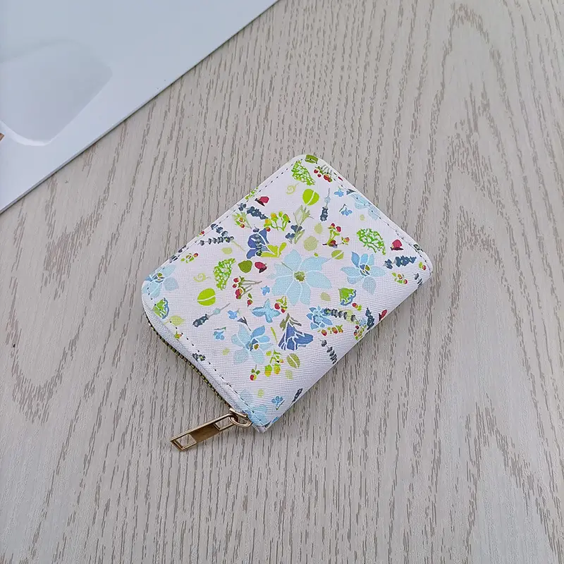 New Korean Style Women's Wallet with Sheep Design