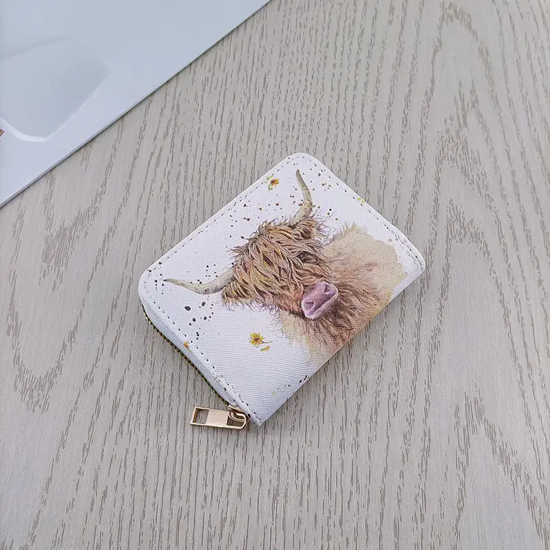 New Korean Style Women's Wallet with Sheep Design
