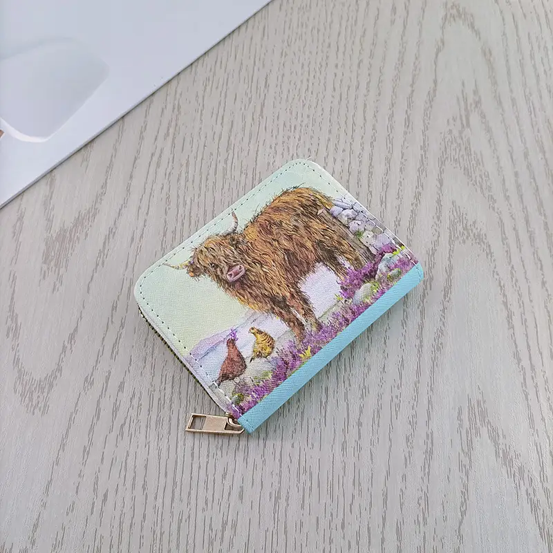 New Korean Style Women's Wallet with Sheep Design