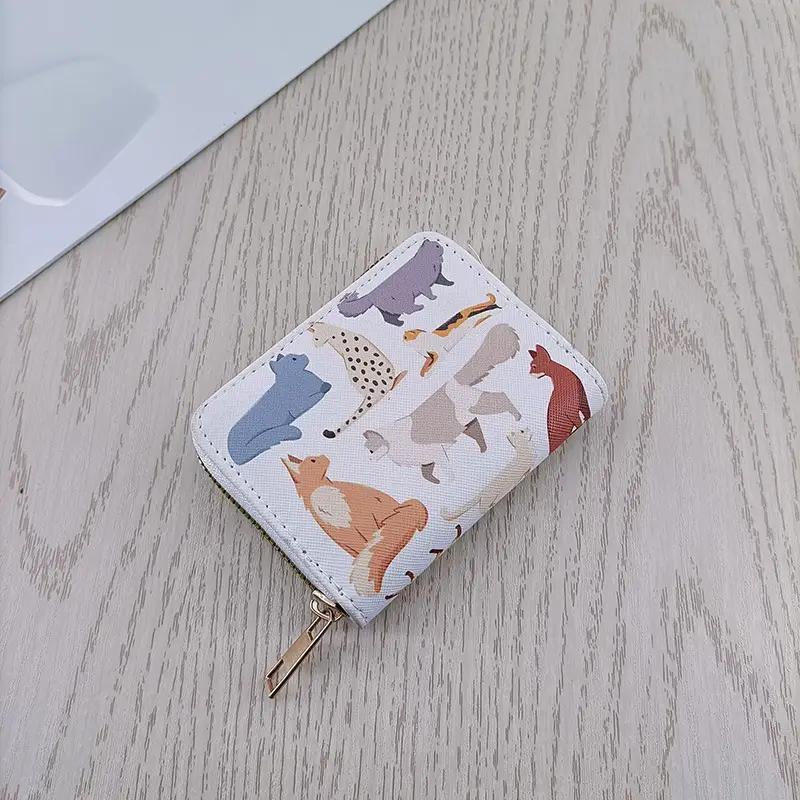 New Korean Style Women's Wallet with Sheep Design