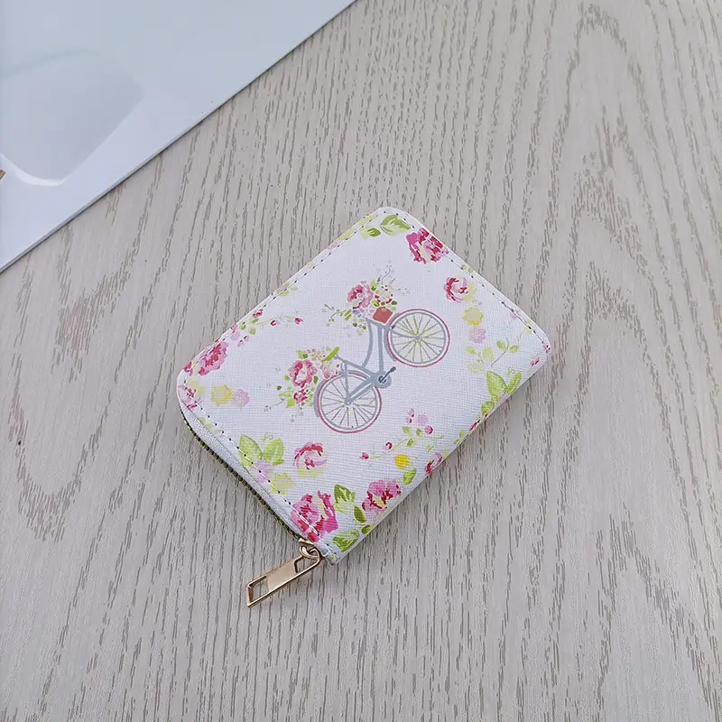 New Korean Style Women's Wallet with Sheep Design