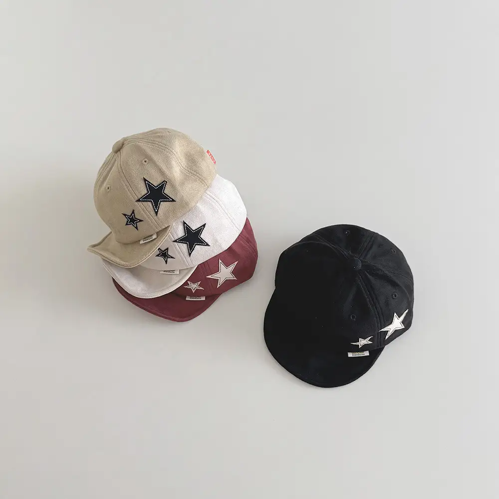 Baby Hats with Five-Pointed Stars for Boys Girls - Image 6