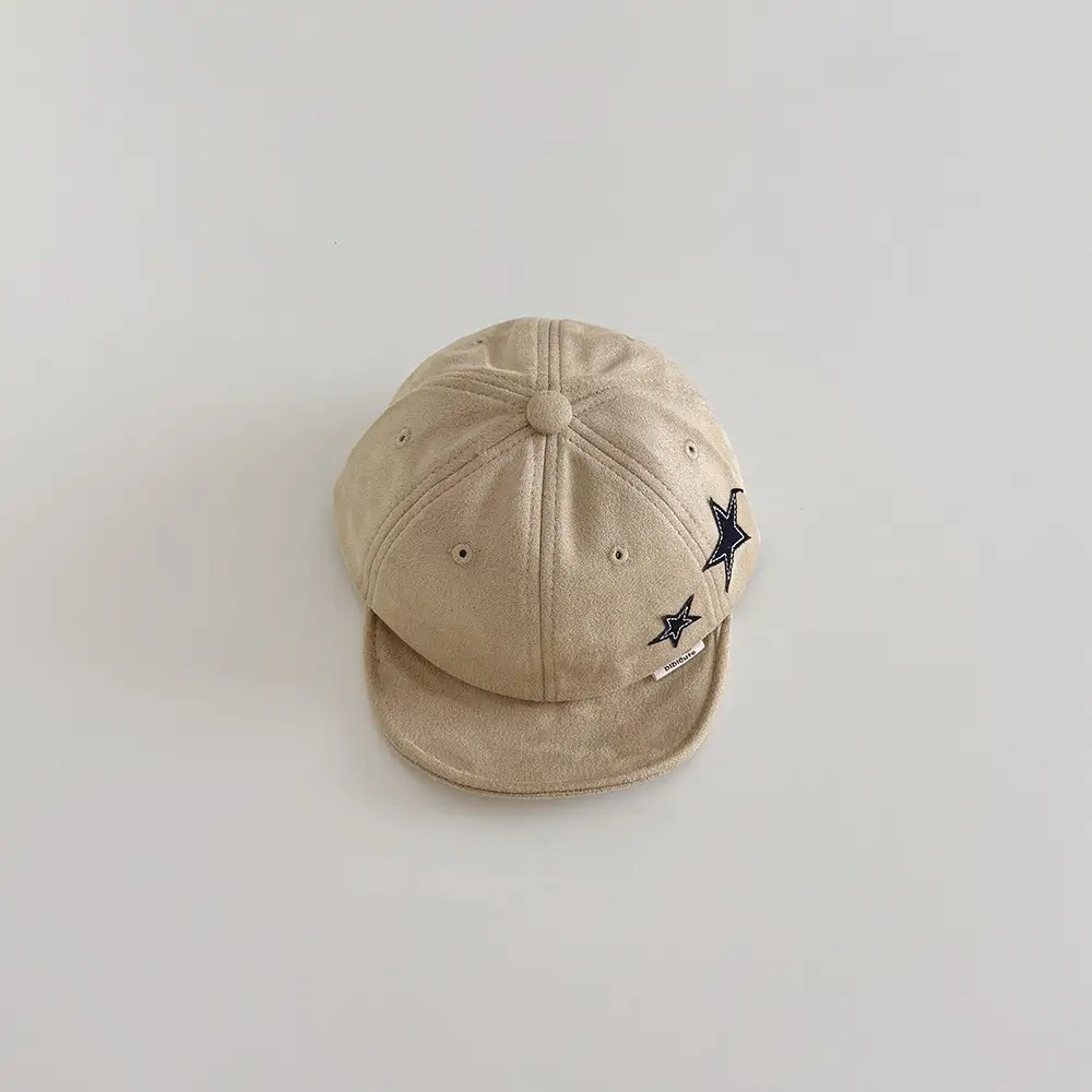 Baby Hats with Five-Pointed Stars for Boys Girls - Image 2