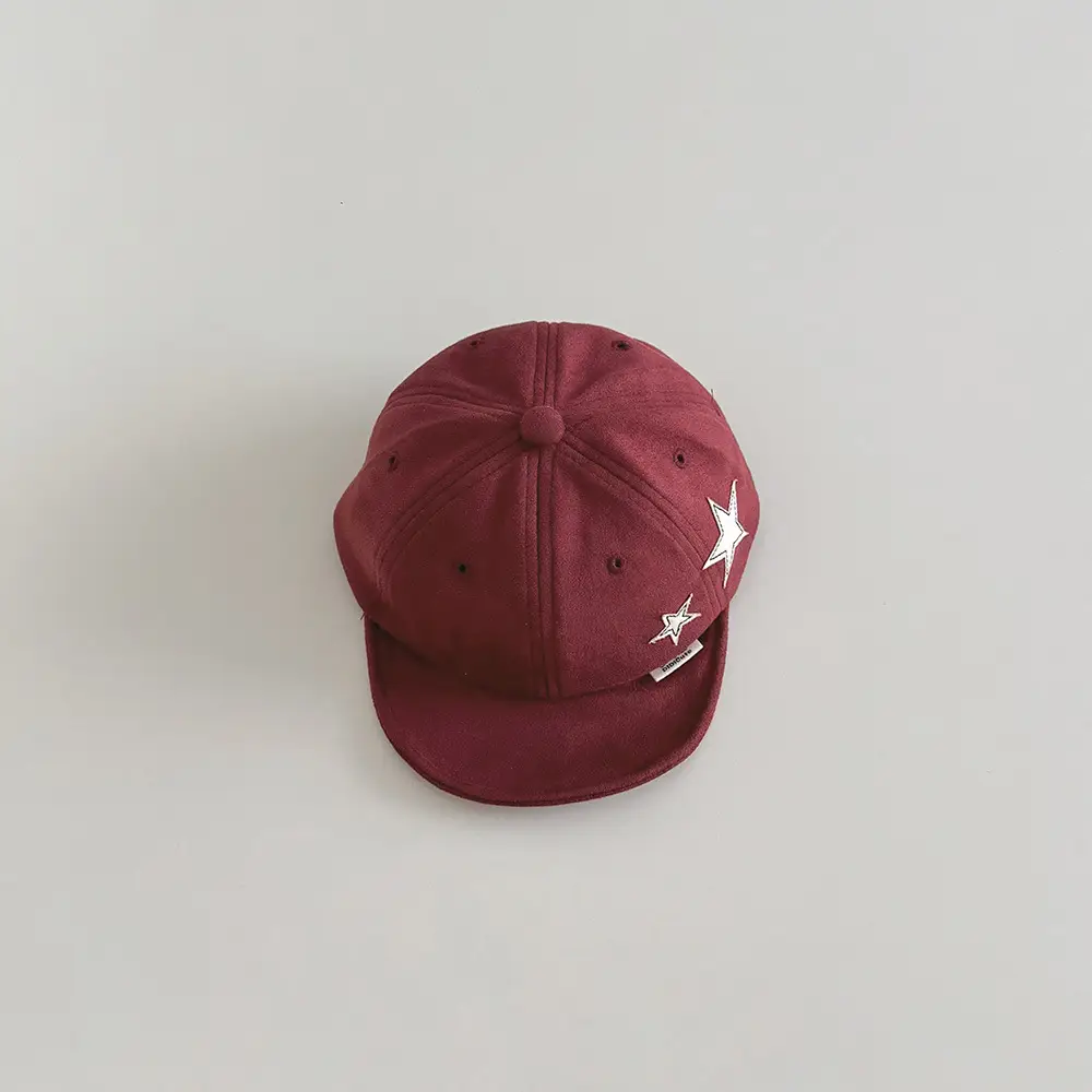 Baby Hats with Five-Pointed Stars for Boys Girls - Image 4