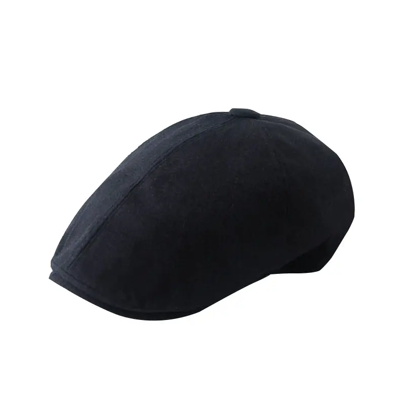 Women Retro Ins Korean Beret Cap Summer Cotton Linen Breathable - Image 3