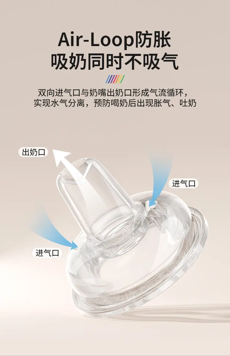 Ppsu Learning Drinking Cup Rainbow Bottle Baby Baby Water Cup Sippy Cup Kidsren over 6 Months Old Duckbill Cup — feature 11