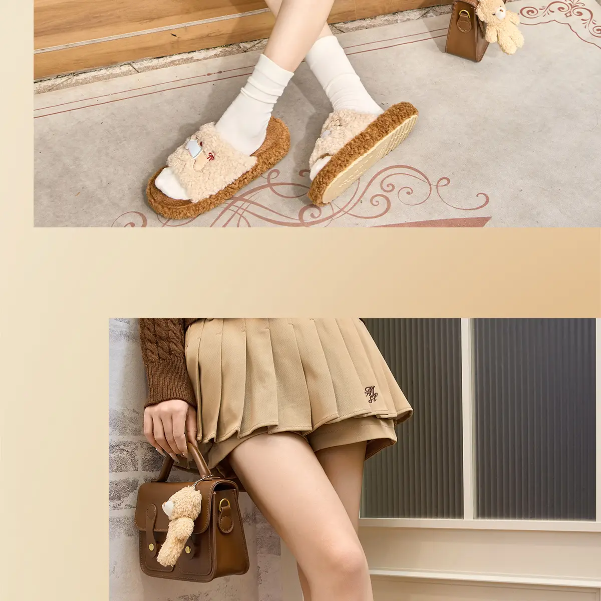 Furry Plush Slippers Women Winter Indoor Wear — feature 16