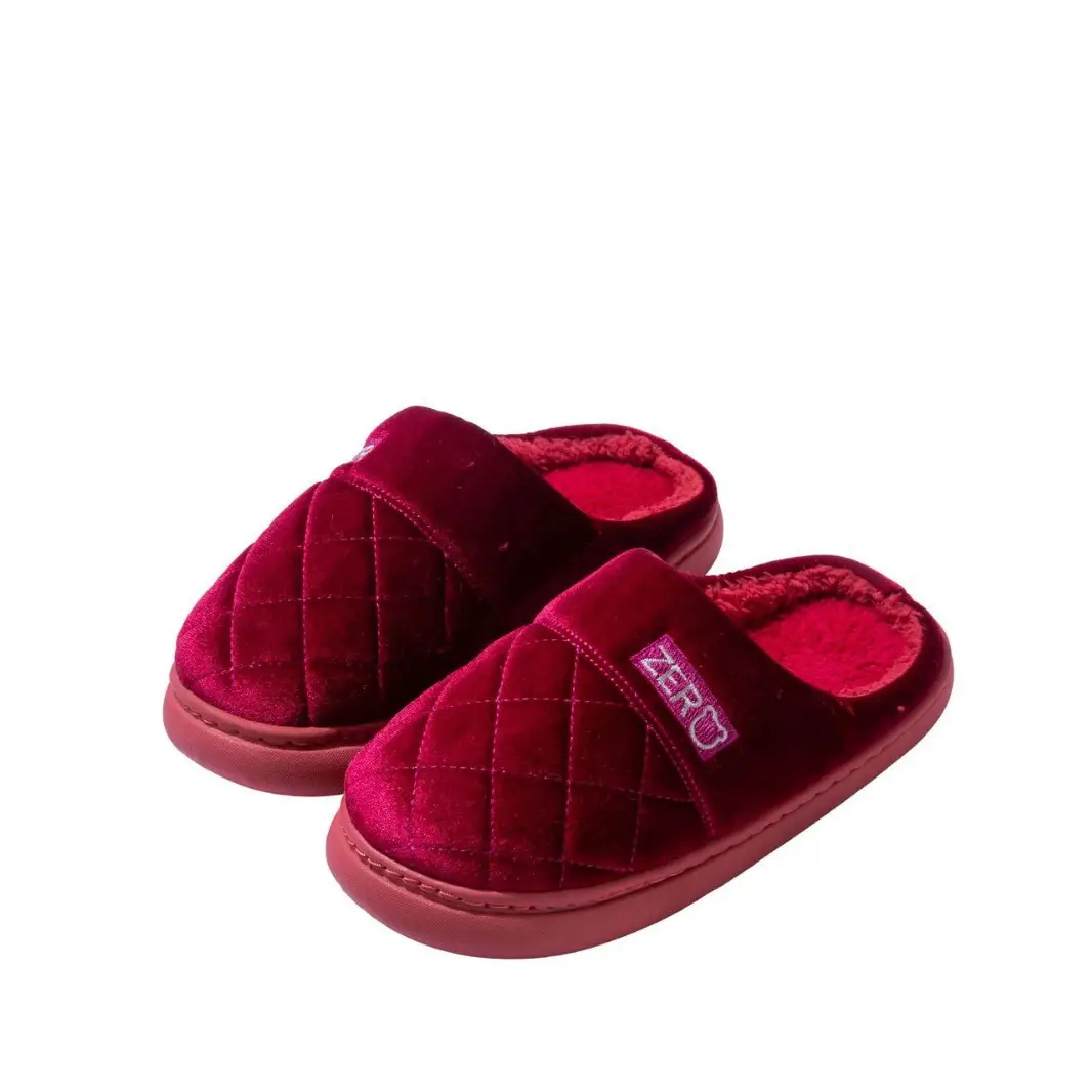 Japanese-Style Silent Cotton Slippers for Women Winter Office Open Indoor Cloth Bottom Home Wooden Floor Four-Season Silent Slippers for Men - Image 9